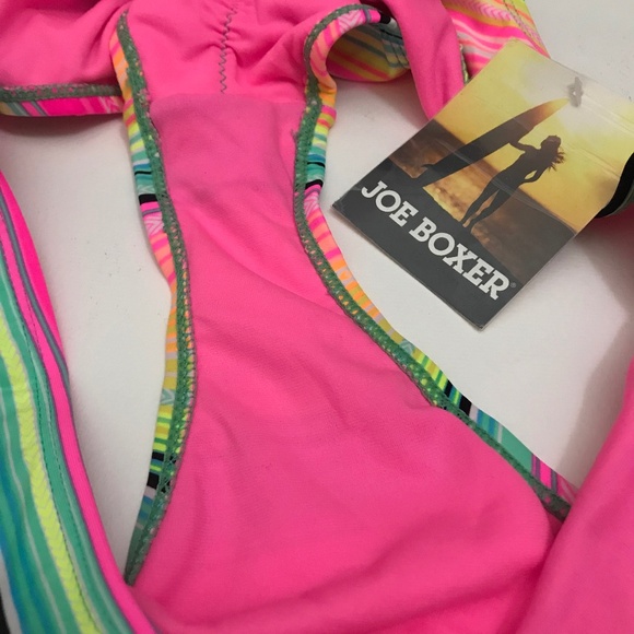 Joe Boxer Women’s Bikini Bottom Size L Multicolor - Picture 7 of 16